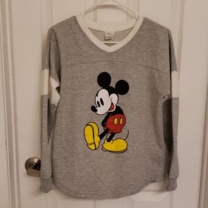 Juniors Mickey Mouse Sweatshirt size Small